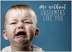 Select a verse, write your own, or order blank. D2293D-V Custom Baby Face